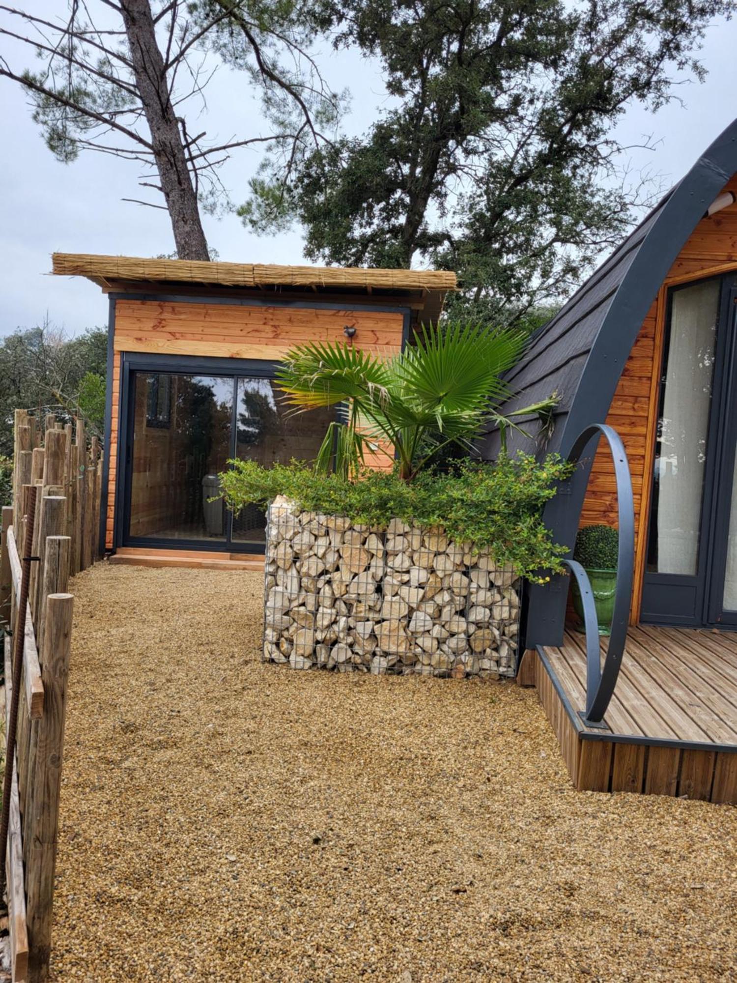 Pod Es Aqui Villa Alès Eksteriør billede